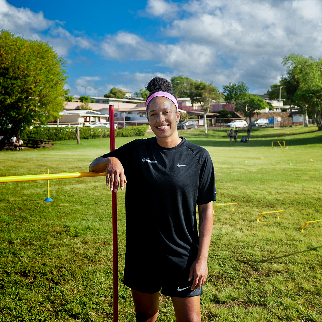 image of some of the players from Rise Soccer Training.